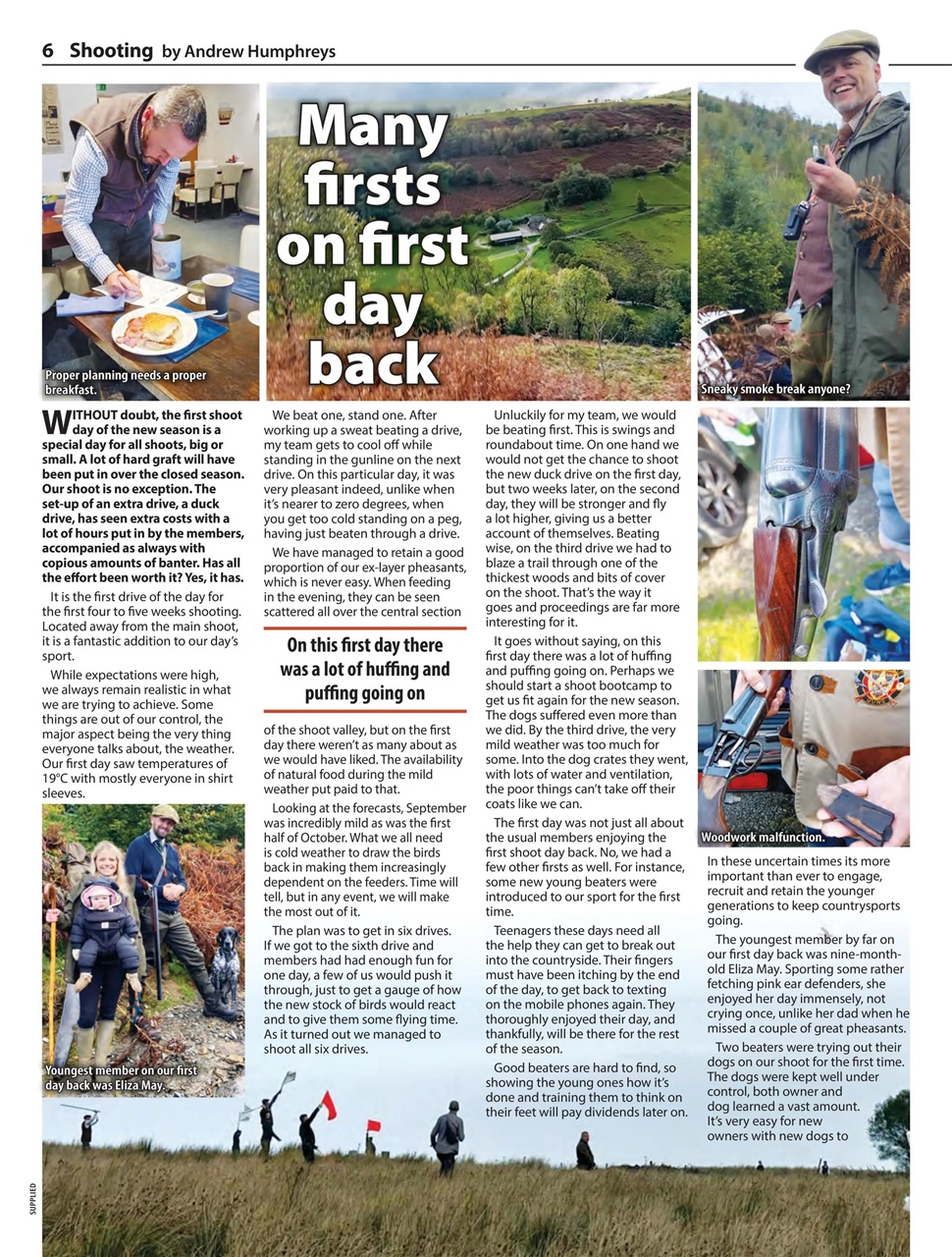 Countryman's Weekly Preview Pages