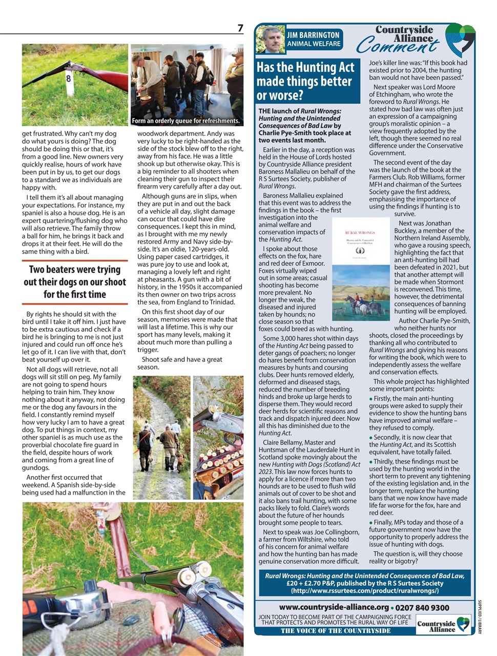 Countryman's Weekly Preview Pages