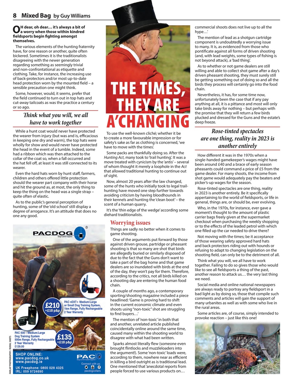 Countryman's Weekly Preview Pages