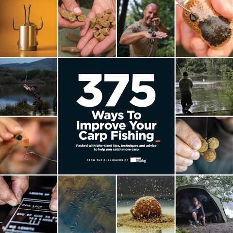 375 Ways To Improve Carp Fishing issue 375 Ways To Improve Carp Fishing