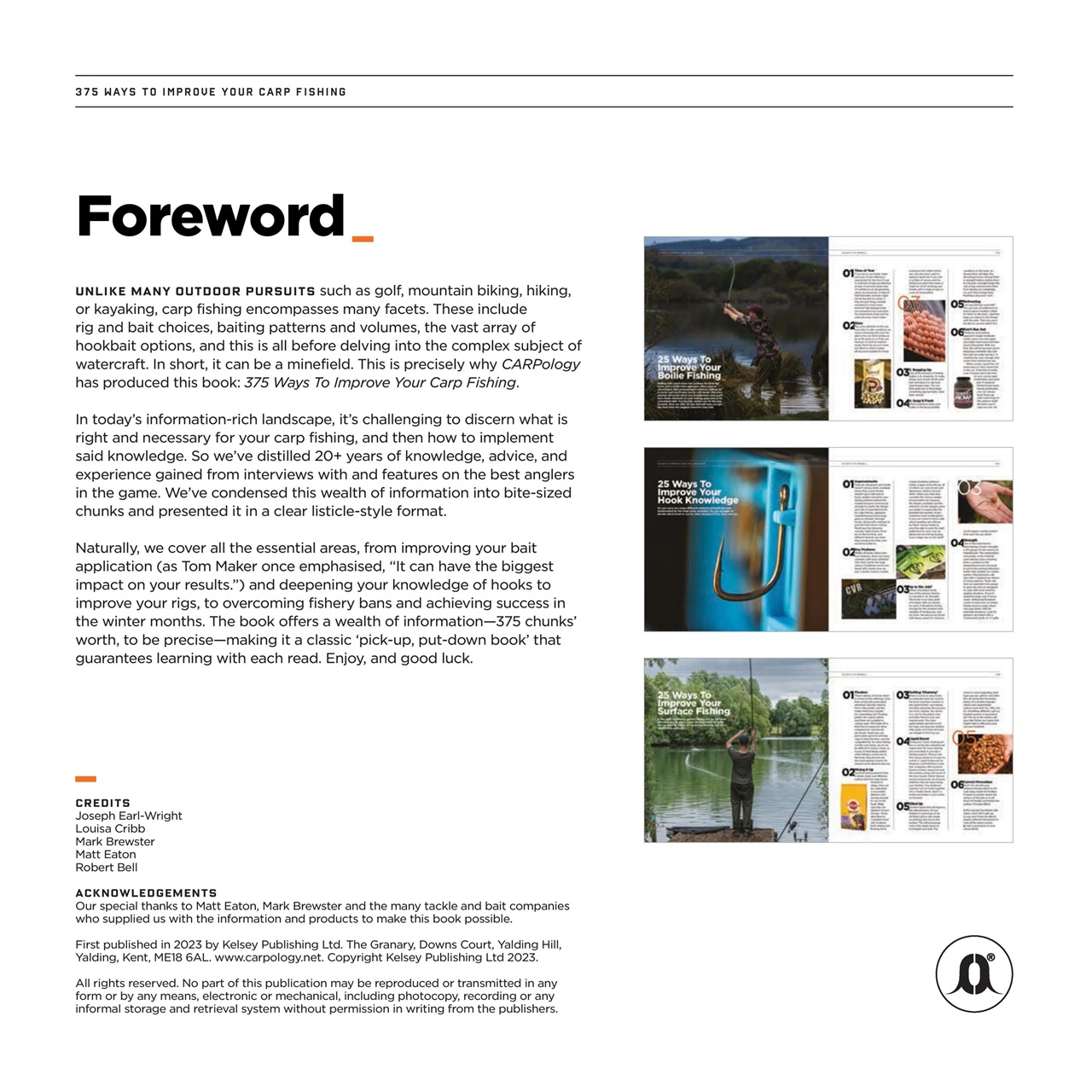 CARPology Magazine Preview Pages