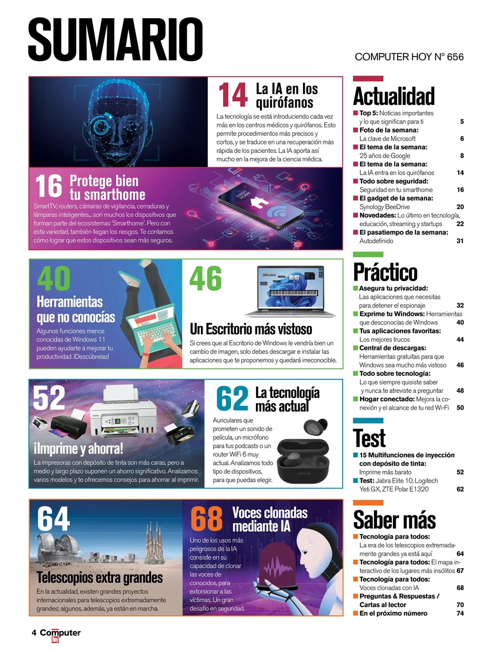 Computer Hoy Preview Pages