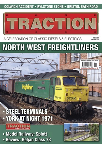 Traction issue Jan/Feb 2024