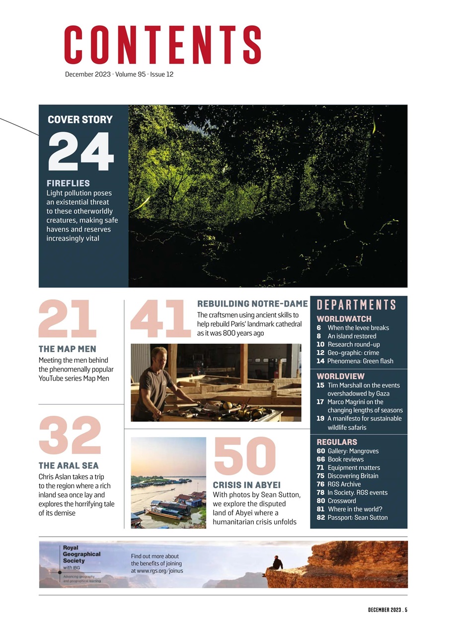 Geographical Preview Pages