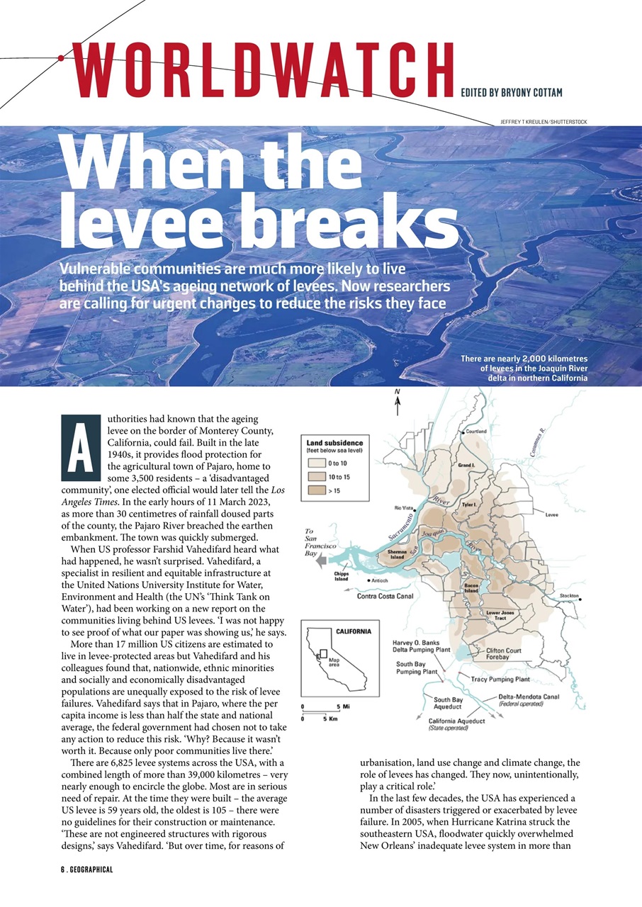 Geographical Preview Pages