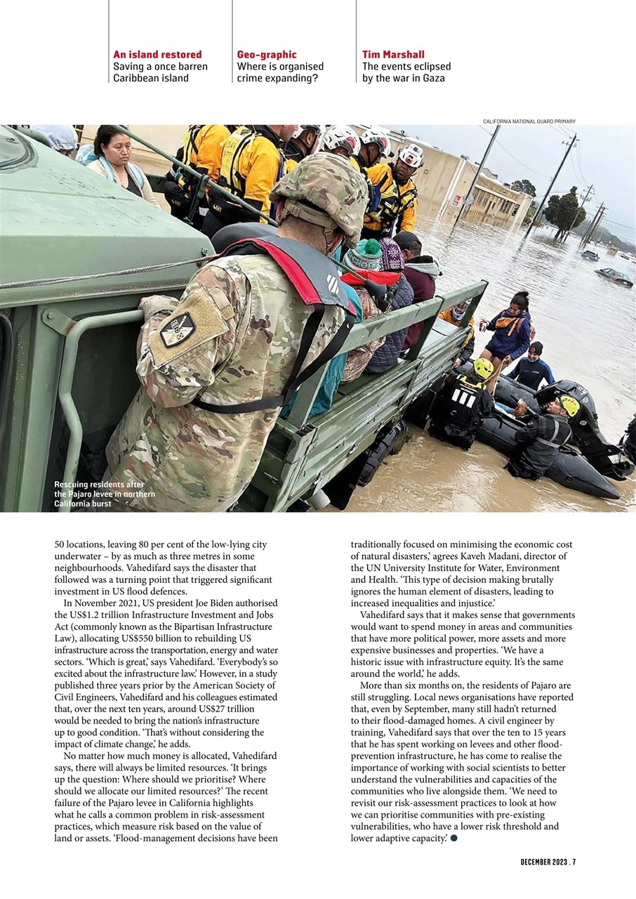 Geographical Preview Pages