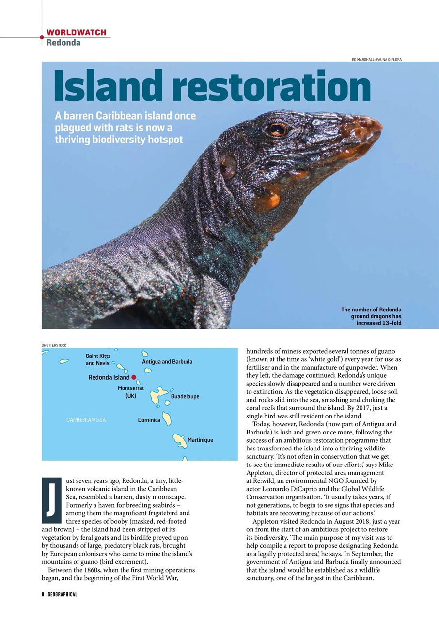 Geographical Preview Pages