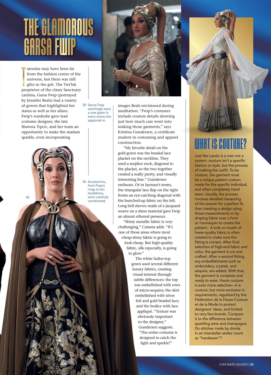 Star Wars Insider Preview Pages
