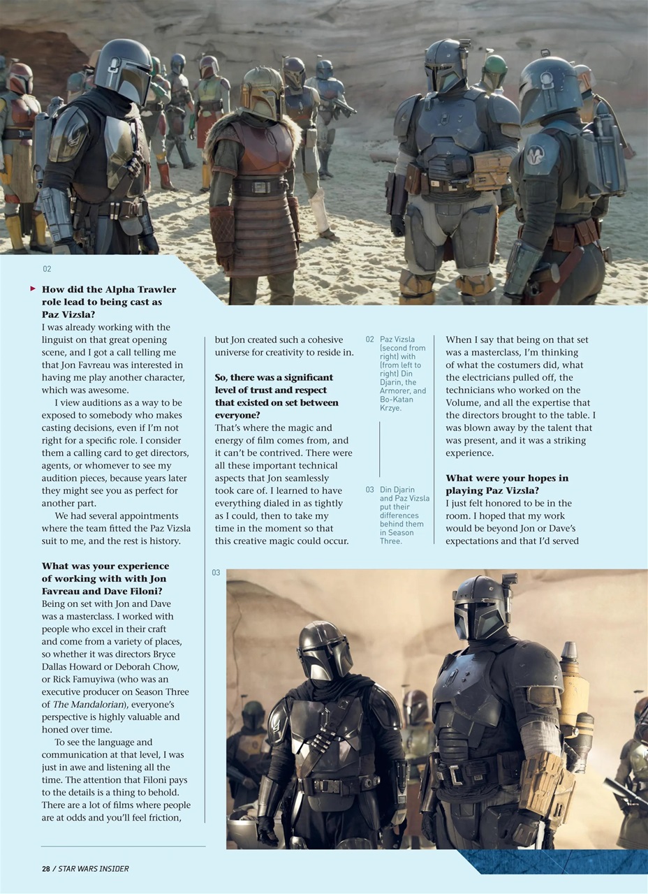 Star Wars Insider Preview Pages