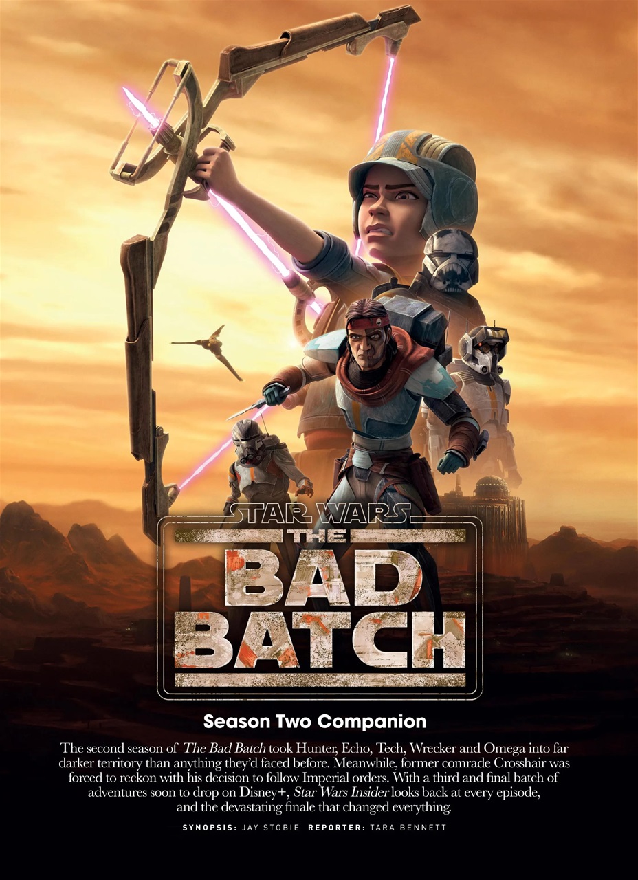 Star Wars Insider Preview Pages