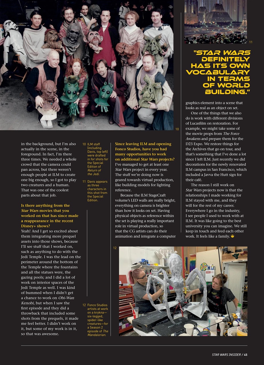 Star Wars Insider Preview Pages