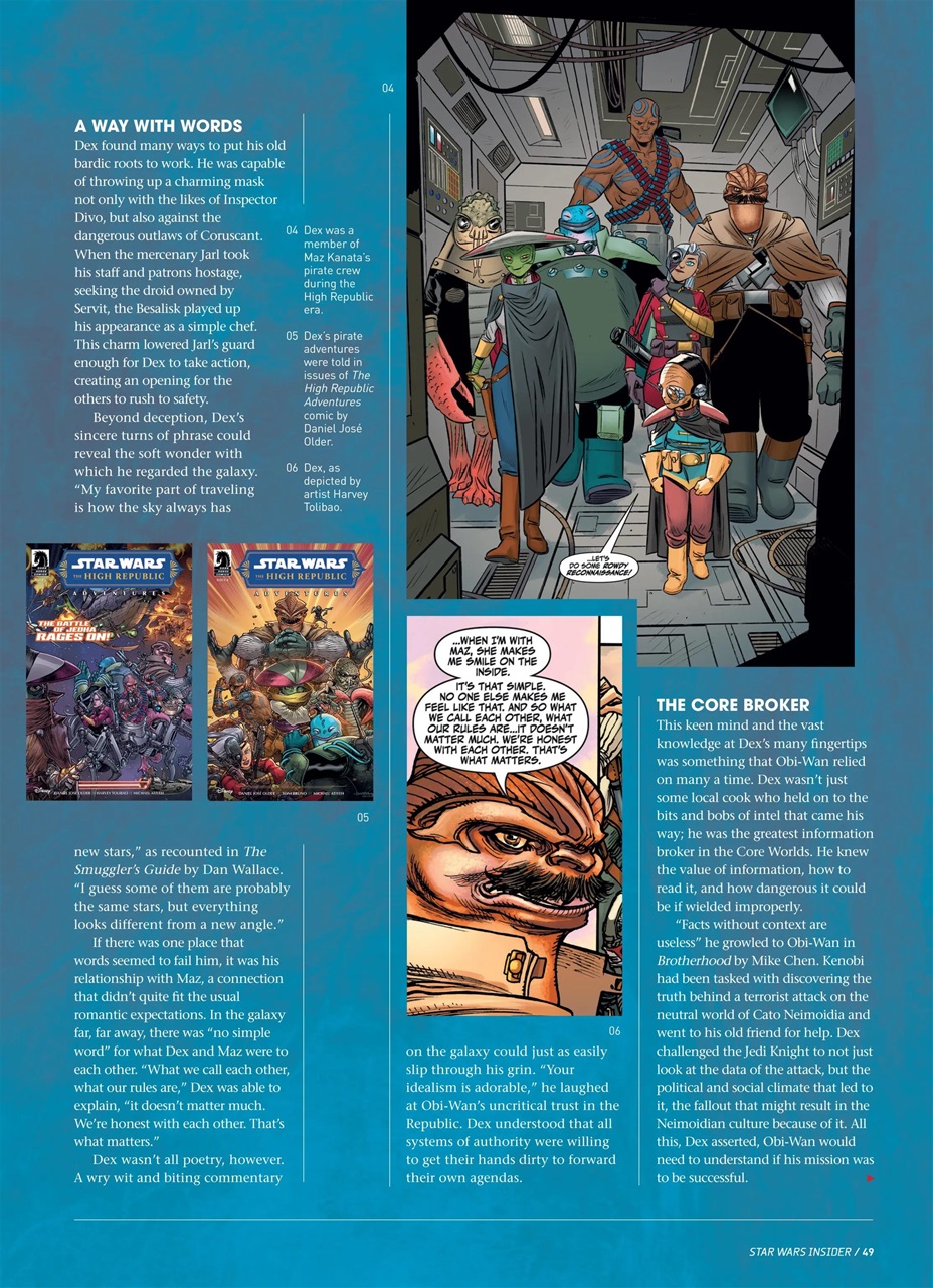 Star Wars Insider Preview Pages