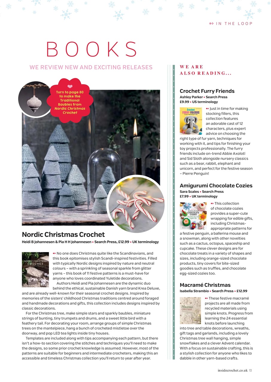 Inside Crochet Preview Pages