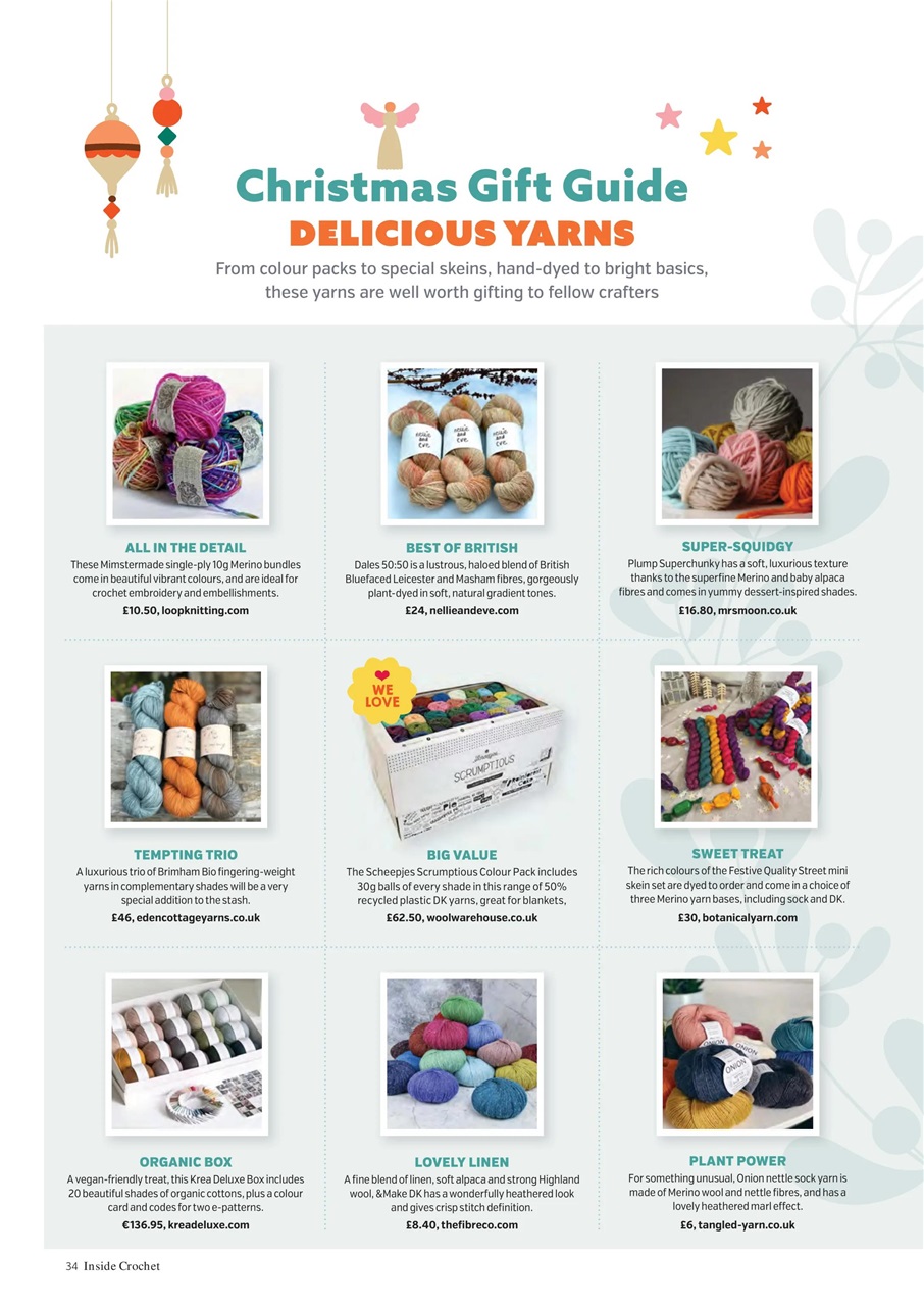 Inside Crochet Preview Pages