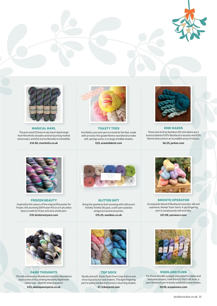 Inside Crochet Preview Pages