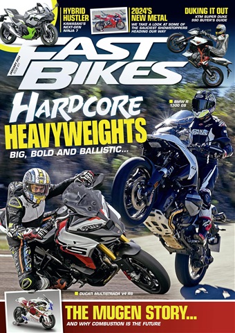 Fast Bikes issue January 2024
