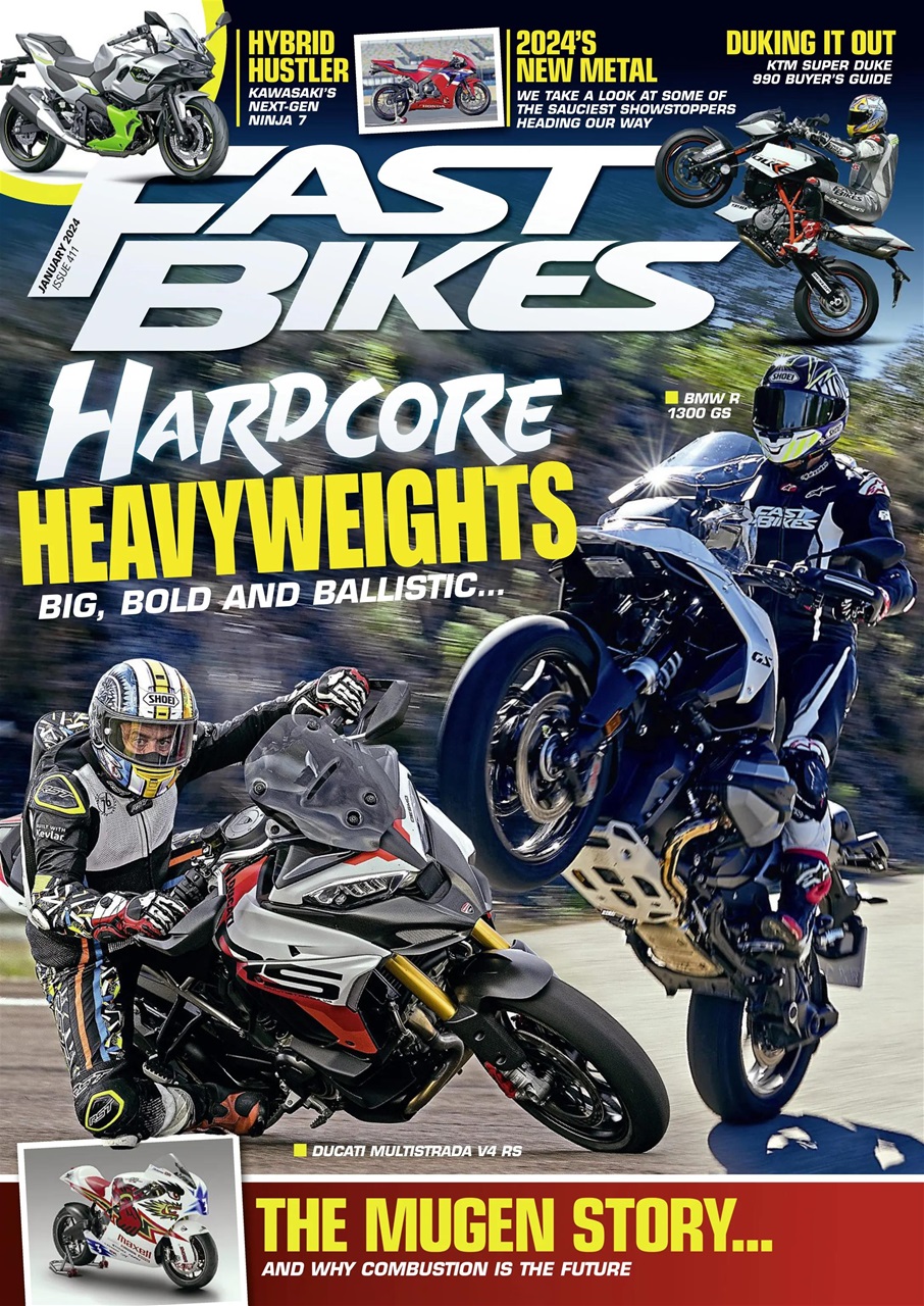 Fast Bikes Preview Pages
