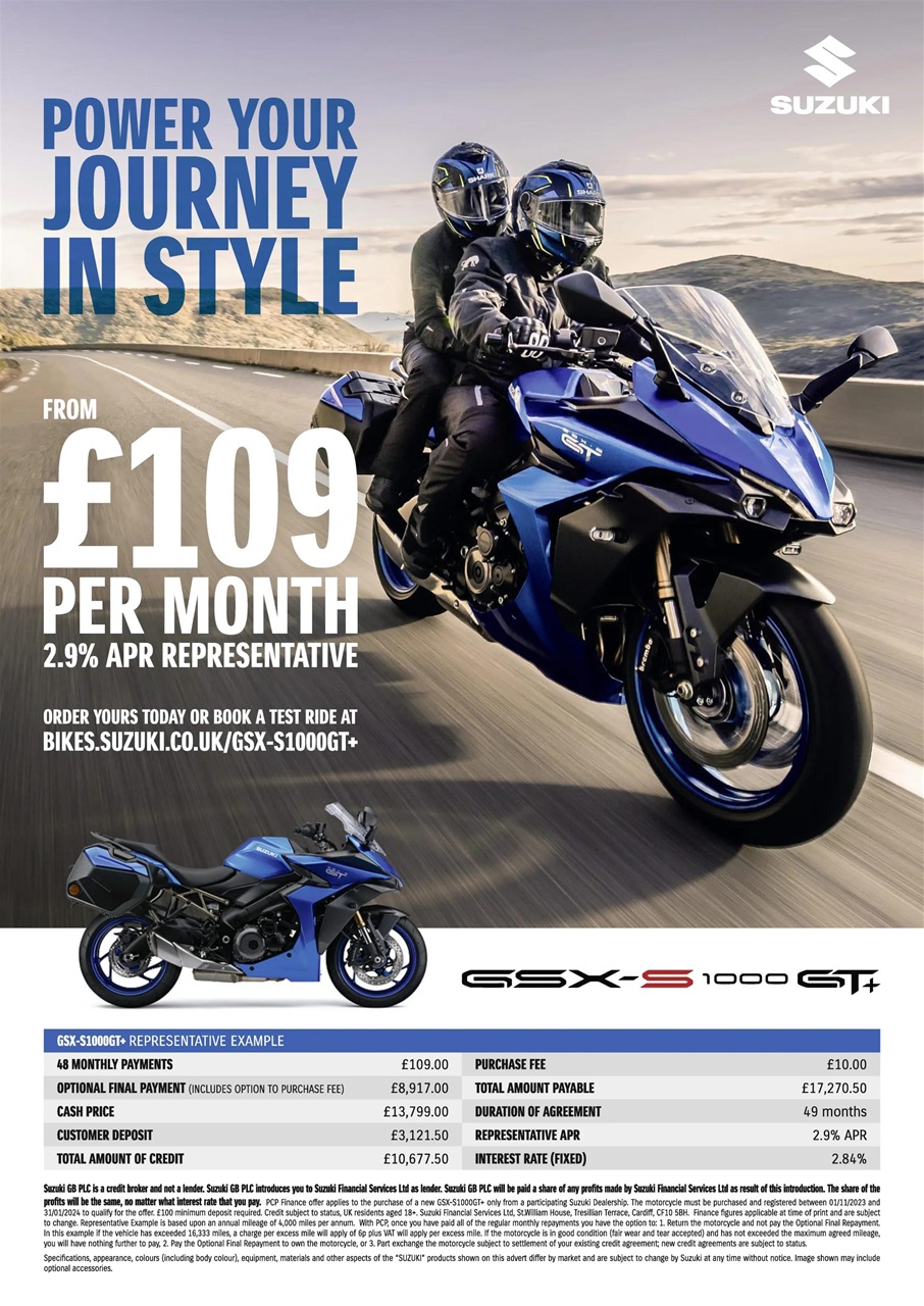 Fast Bikes Preview Pages