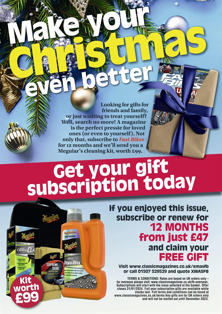 Fast Bikes Preview Pages