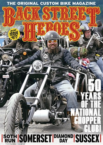 Back Street Heroes issue January 2024