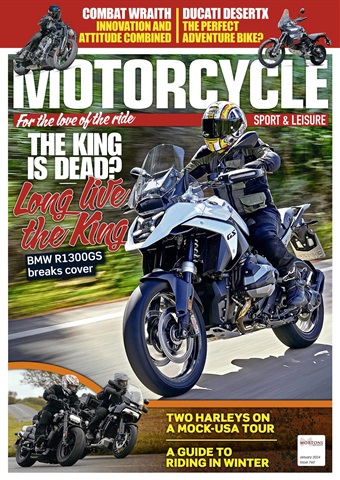 Motorcycle Sport & Leisure issue January 2024
