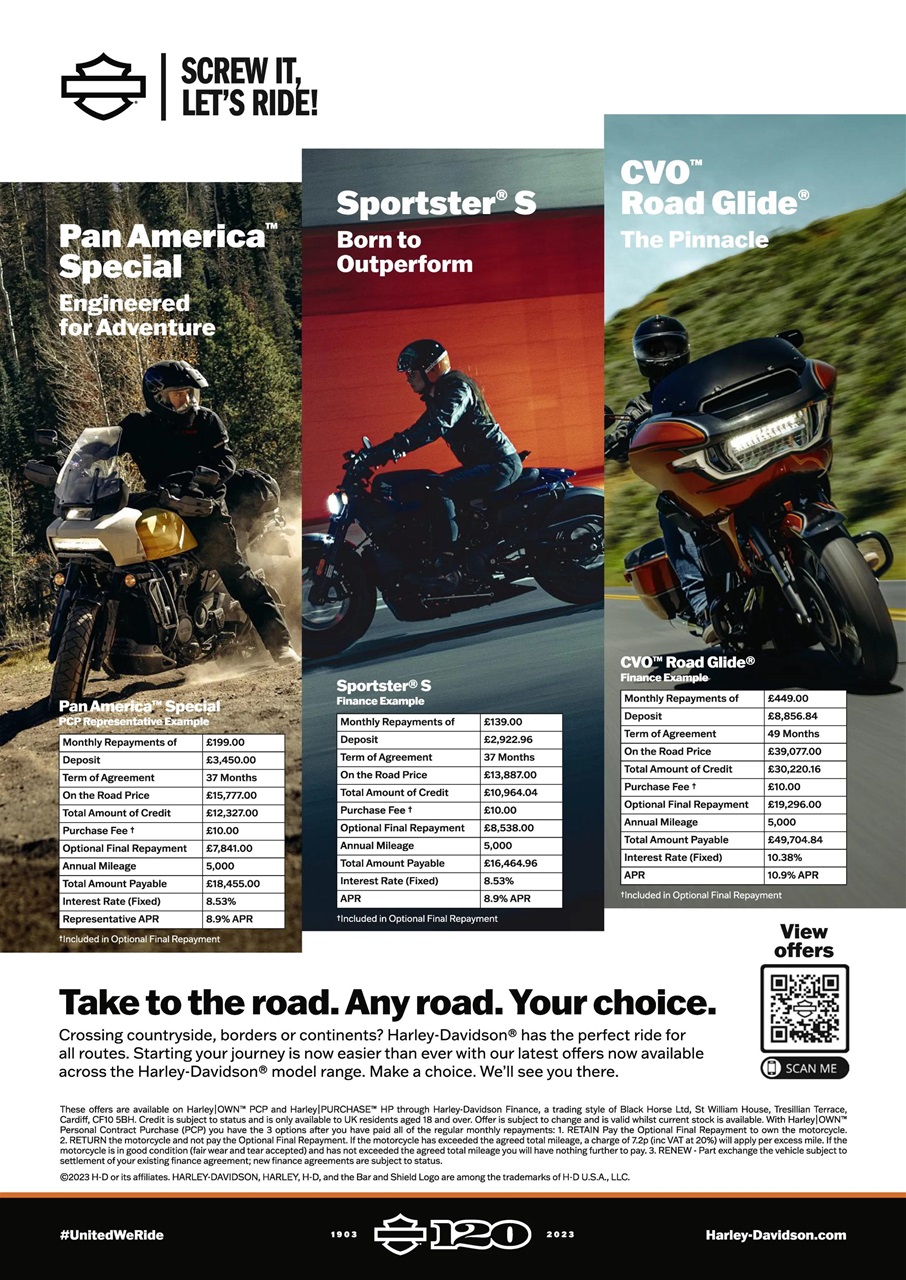 Motorcycle Sport & Leisure Preview Pages
