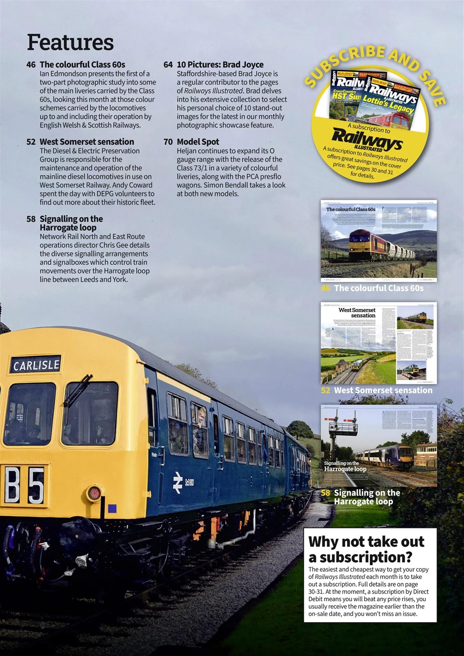 Railways Illustrated Preview Pages