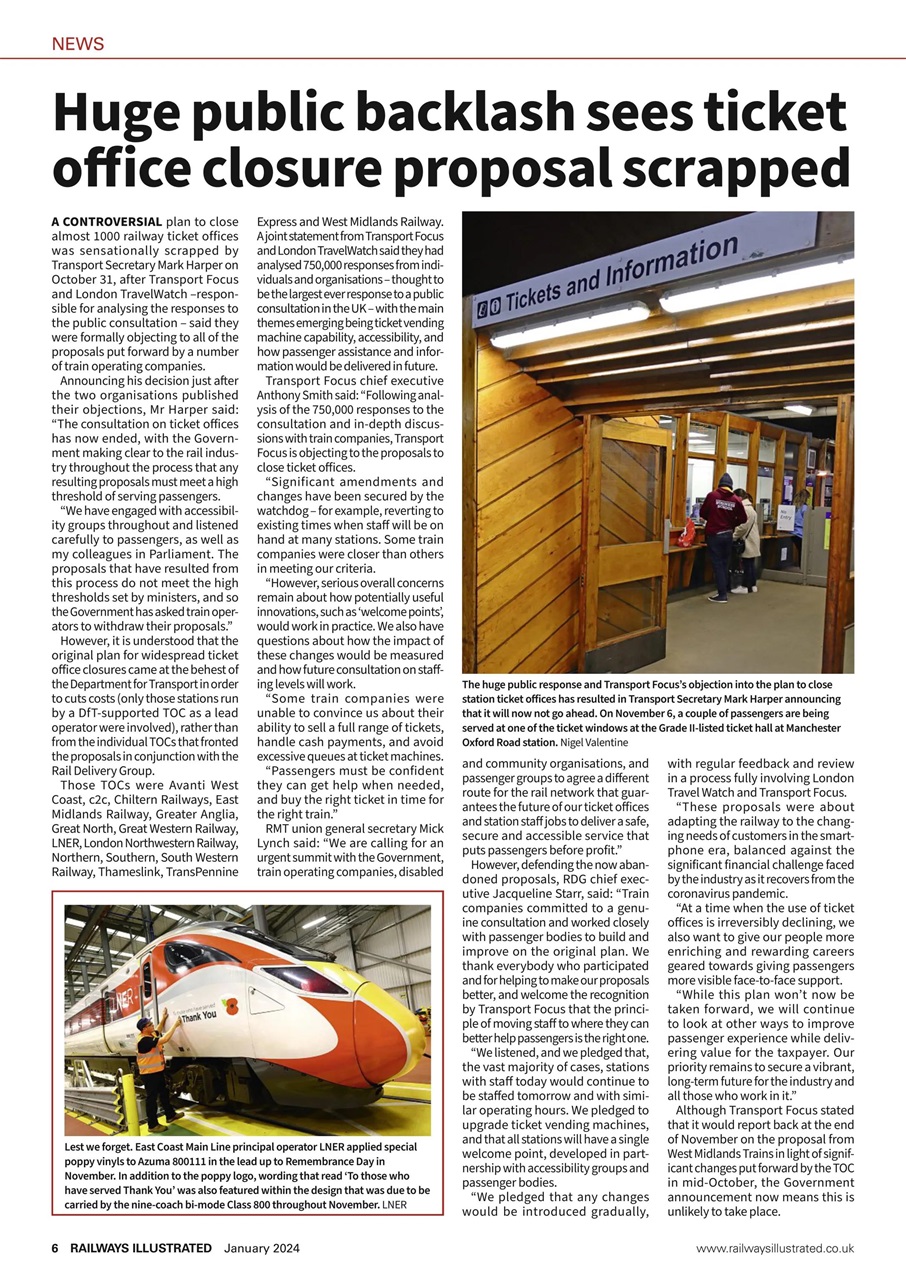 Railways Illustrated Preview Pages