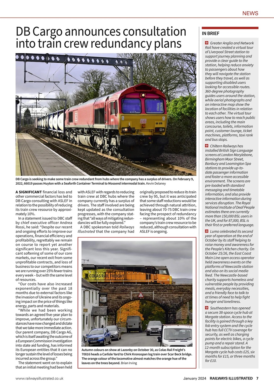 Railways Illustrated Preview Pages