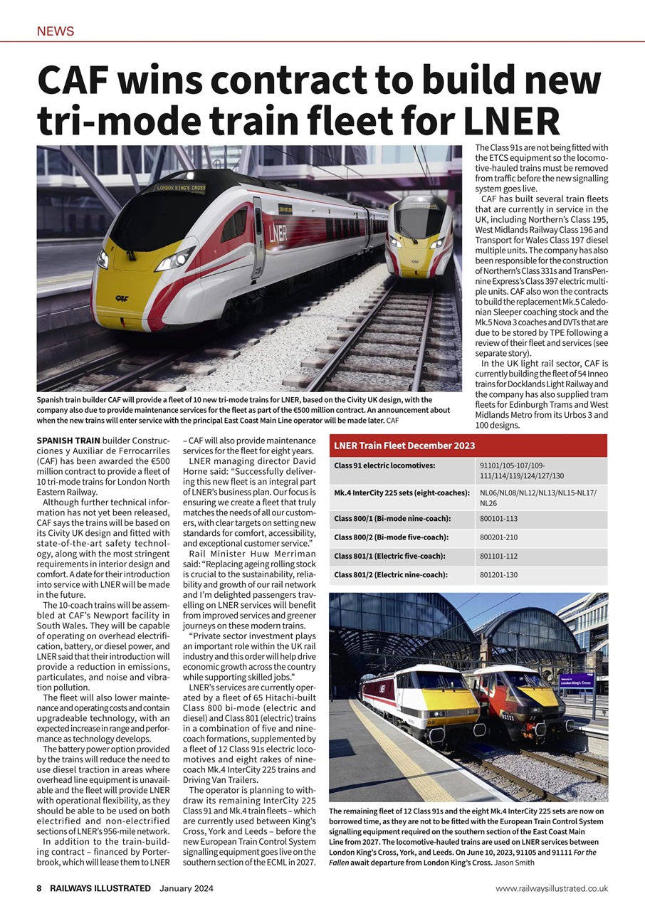 Railways Illustrated Preview Pages