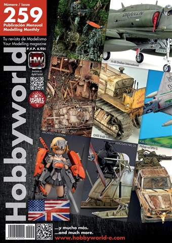 HOBBYWORLD 259 issue HOBBYWORLD 259