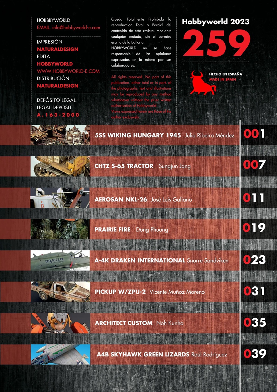 HobbyWorld English Preview Pages