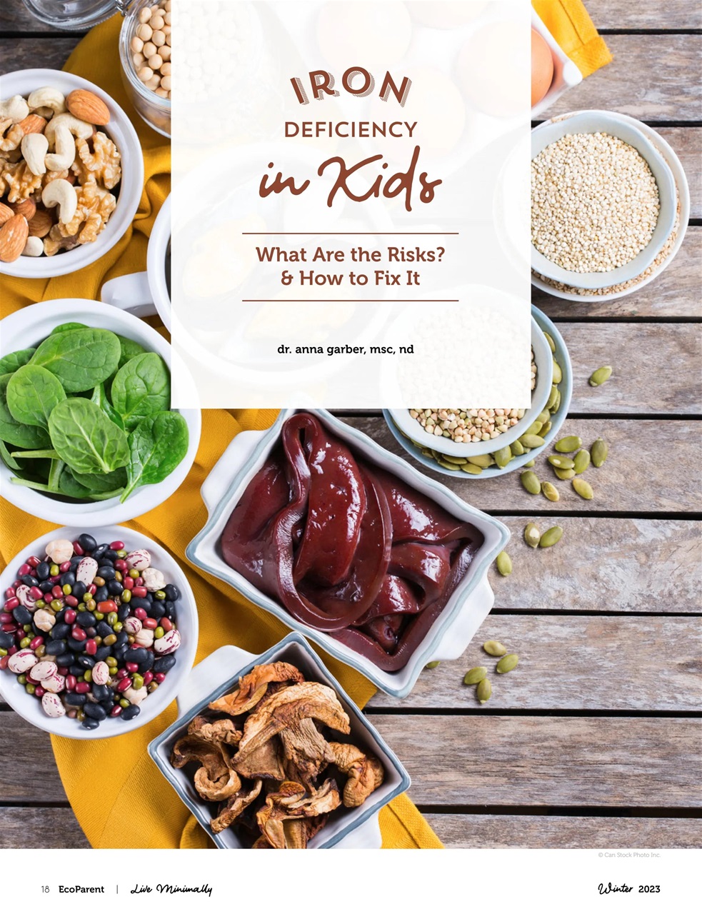 Ecoparent Magazine Preview Pages