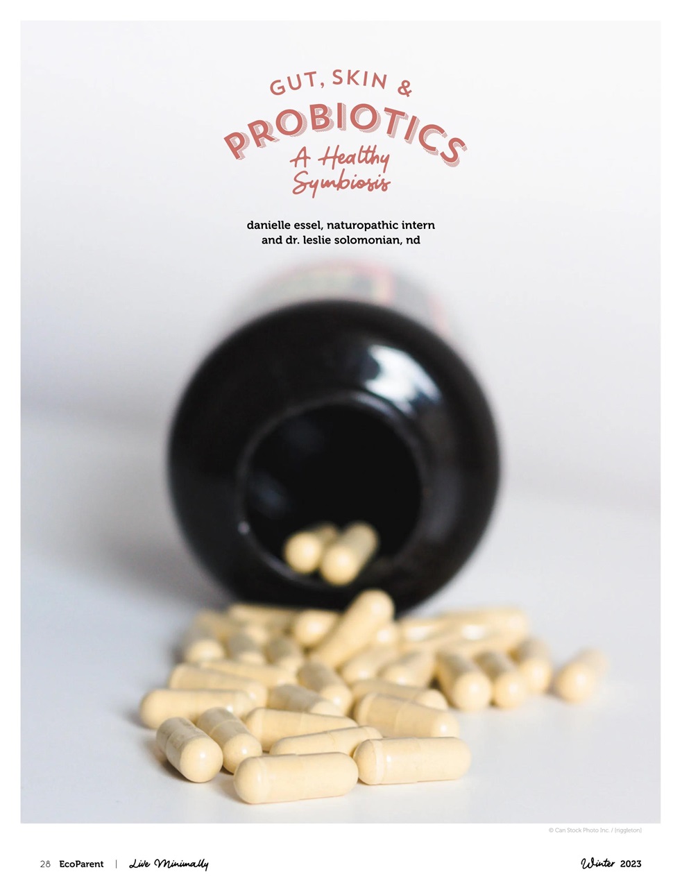 Ecoparent Magazine Preview Pages