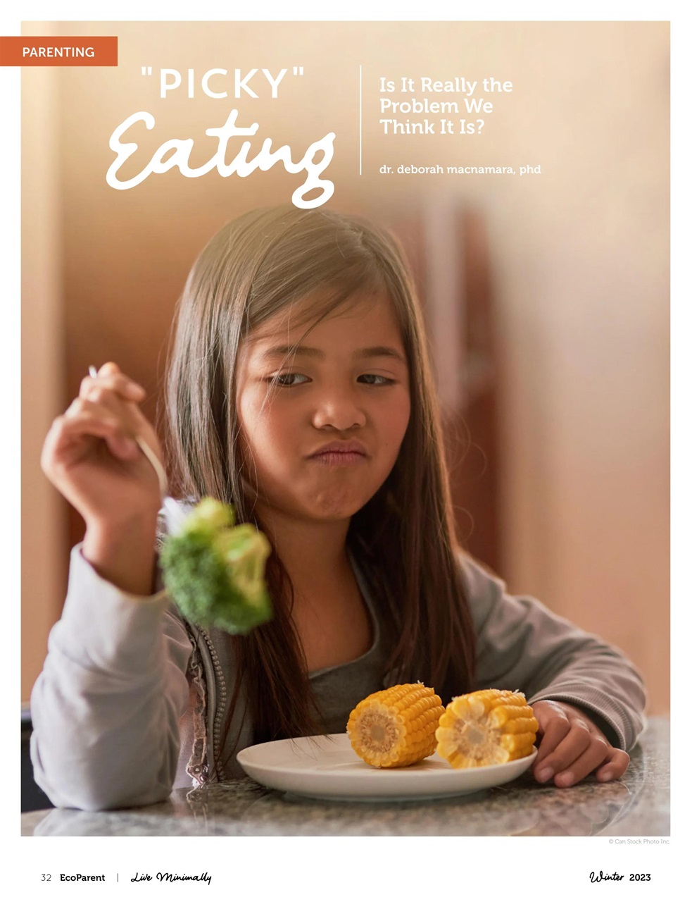 Ecoparent Magazine Preview Pages