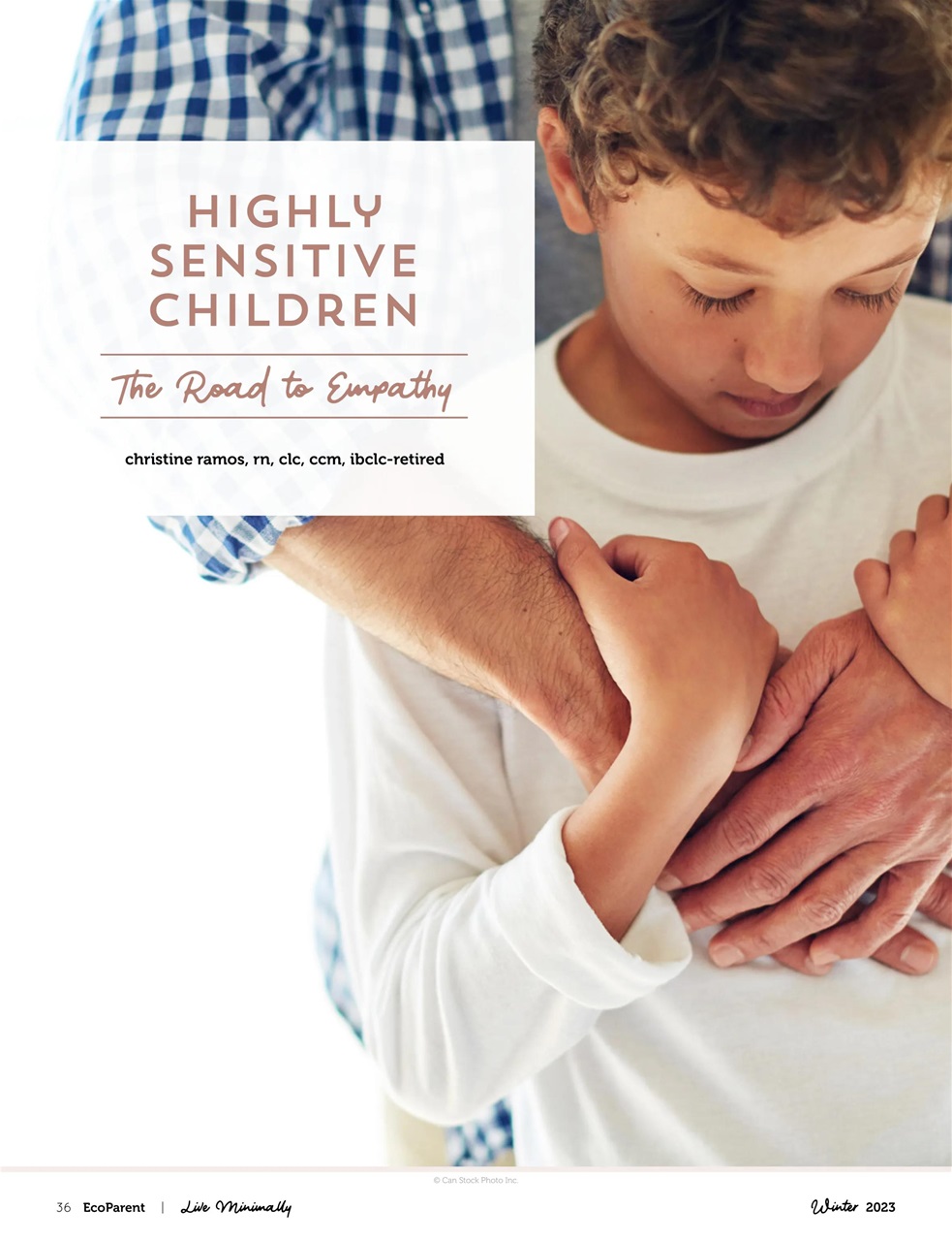 Ecoparent Magazine Preview Pages