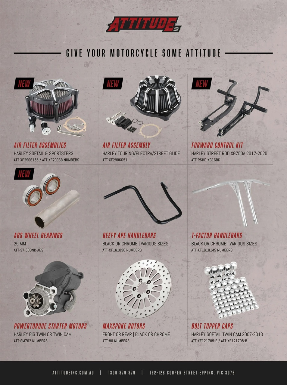 JUST BIKES Preview Pages