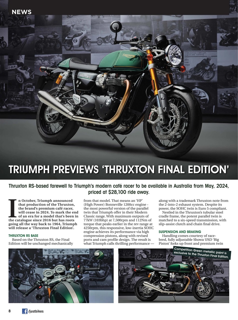 JUST BIKES Preview Pages