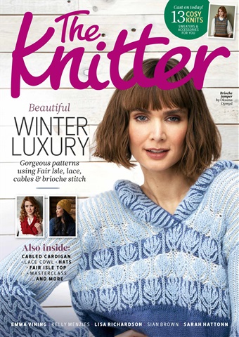 The Knitter issue Issue 196