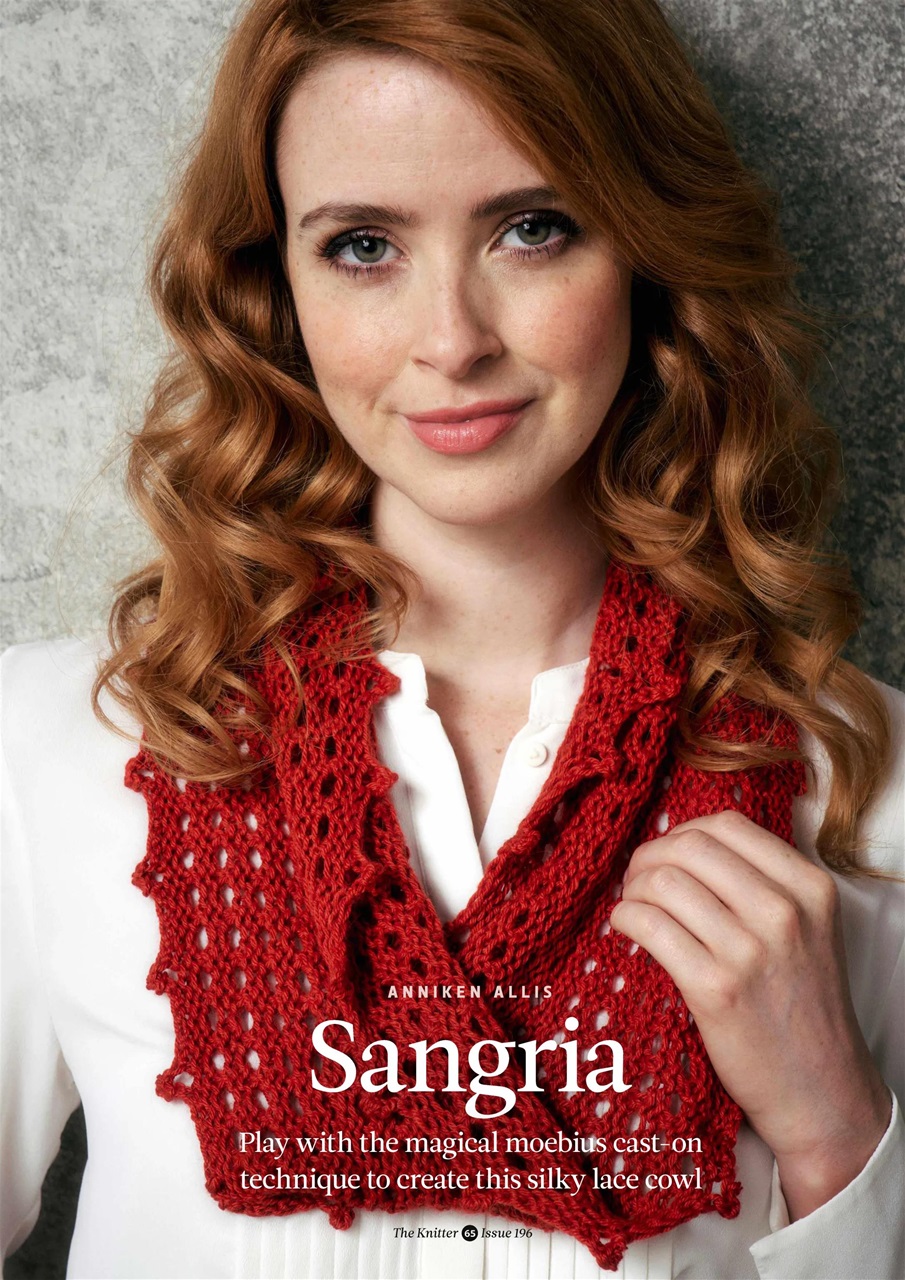 The Knitter Preview Pages