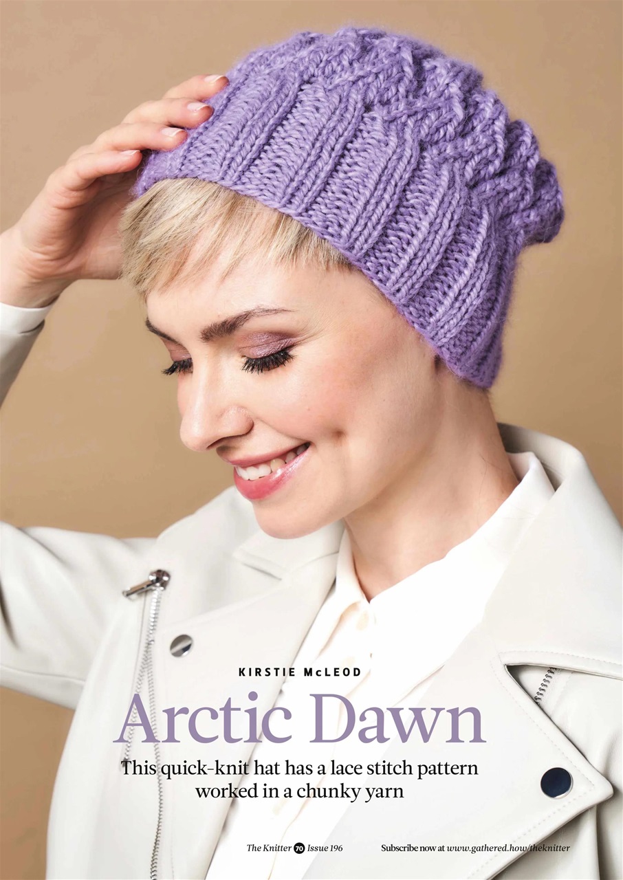 The Knitter Preview Pages