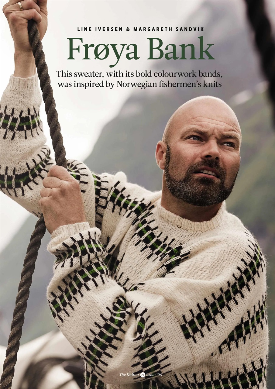 The Knitter Preview Pages