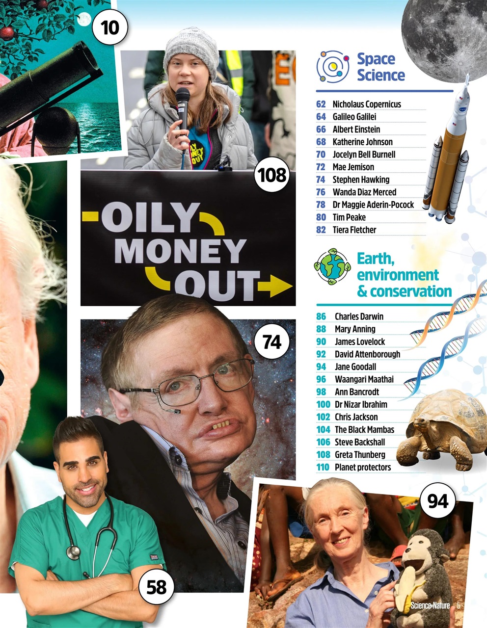 The Week Junior Bookazine Preview Pages