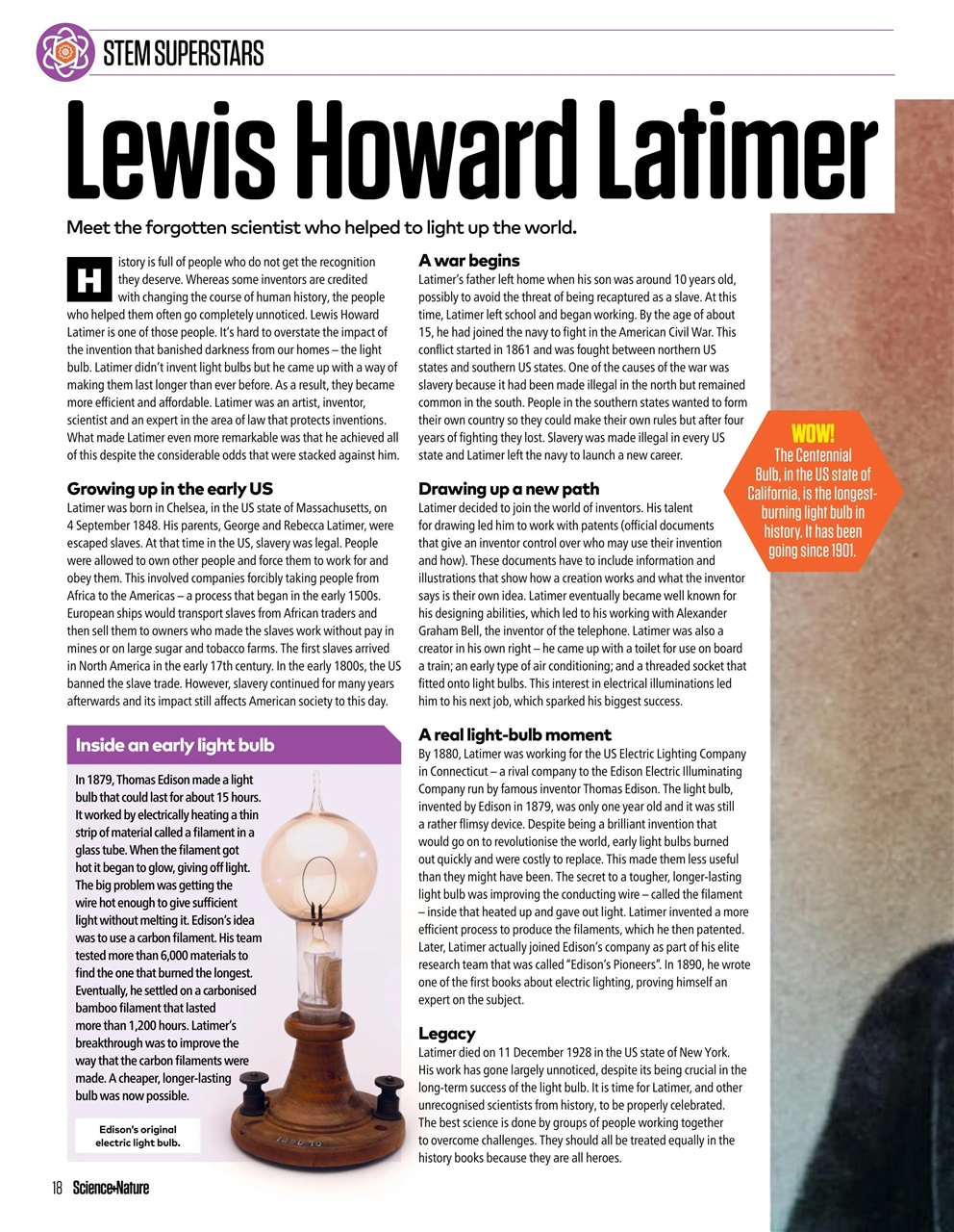 The Week Junior Bookazine Preview Pages