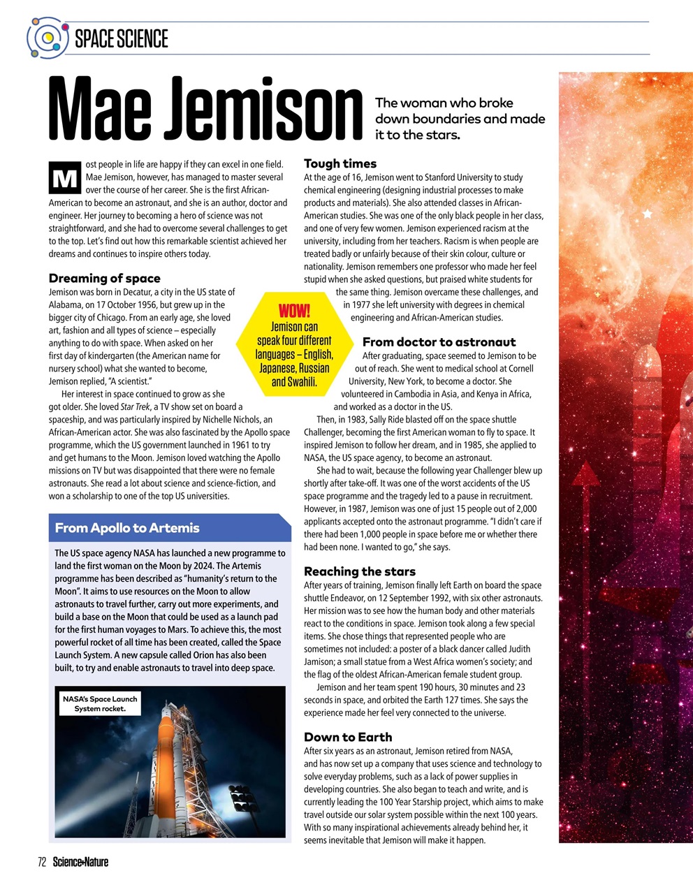 The Week Junior Bookazine Preview Pages
