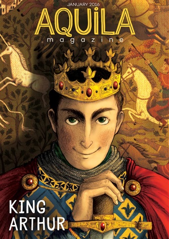 Aquila issue King Arthur