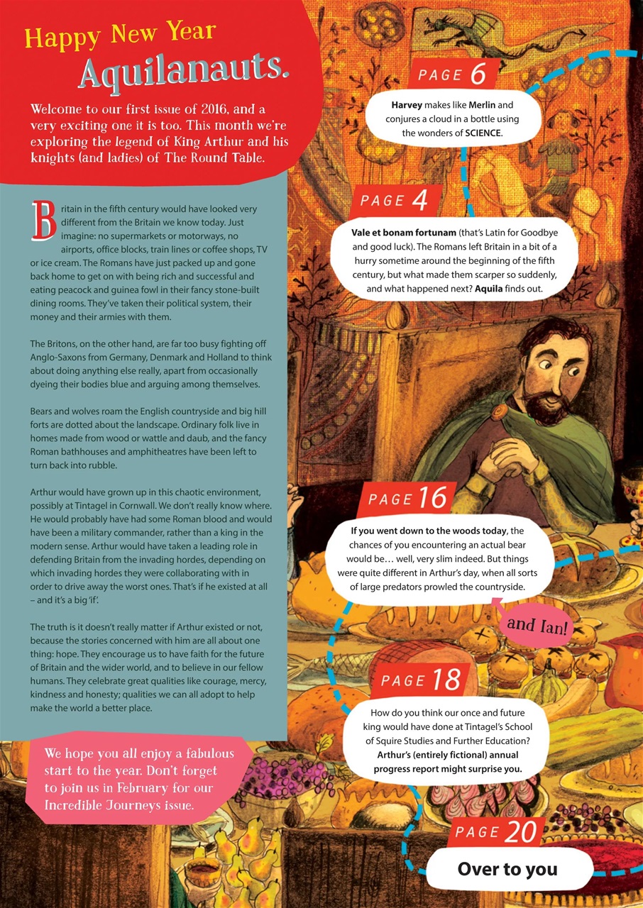 Aquila Preview Pages