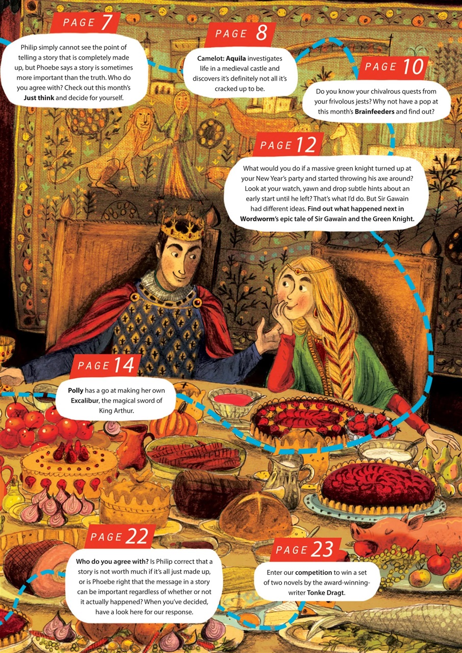 Aquila Preview Pages
