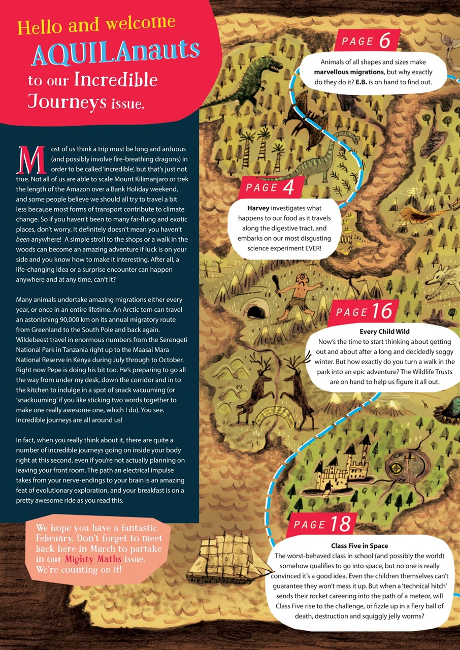 Aquila Preview Pages
