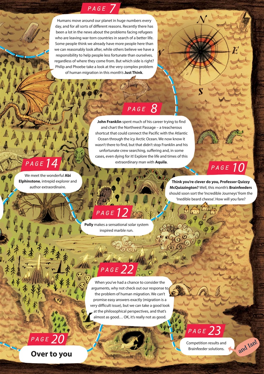 Aquila Preview Pages
